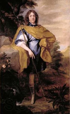 Anthony Van Dyck Portrait of Lord George Stuart